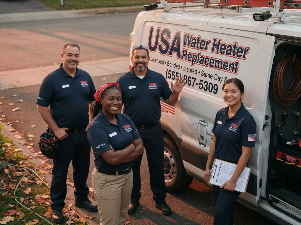 Water Heater Replacement company in Huntington, UT